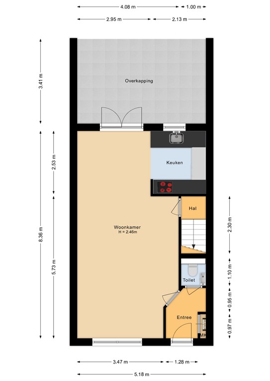 mediumsize floorplan